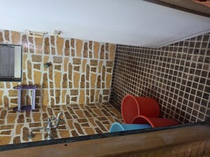 Bathroom in 2 BHK Apartment at Haware Panchavati, Ghansoli – for Rent