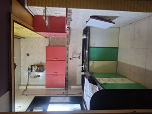 Kitchen in 2 BHK Apartment at Haware Panchavati, Ghansoli – for Rent