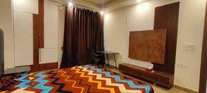 Bedroom in 3 BHK Builder Floor at Unitech Greenwood City Apartment, Sector 45 – for Rent