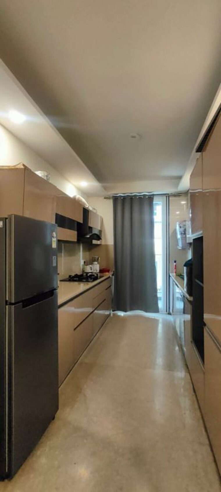 Kitchen, unitech-greenwood-city-apartment 3 Bedroom 2500 Sq.Ft. Builder Floor In Sector 45 Gurgaon 10156745