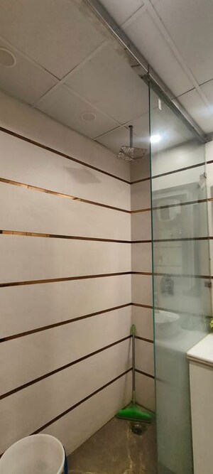 Staircase in 3 BHK Builder Floor at Unitech Greenwood City Apartment, Sector 45 – for Rent