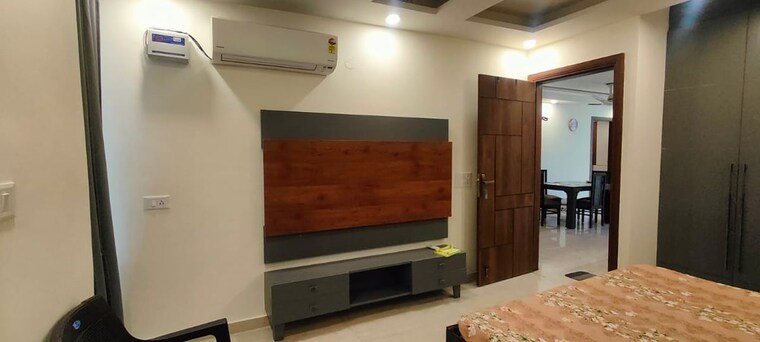 Bedroom, unitech-greenwood-city-apartment 3 Bedroom 2500 Sq.Ft. Builder Floor In Sector 45 Gurgaon 10156745