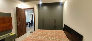 Bedroom in 3 BHK Builder Floor at Unitech Greenwood City Apartment, Sector 45 – for Rent