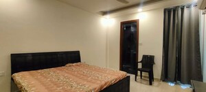Bedroom in 3 BHK Builder Floor at Unitech Greenwood City Apartment, Sector 45 – for Rent