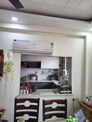 Kitchen in 3 BHK Builder Floor at Sector 7 – for Sale