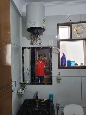 Kitchen in 3 BHK Builder Floor at Sector 7 – for Sale