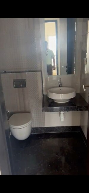 Attached Bathroom in 2 BHK Apartment at Kalpataru Radiance, Goregaon West – for Sale