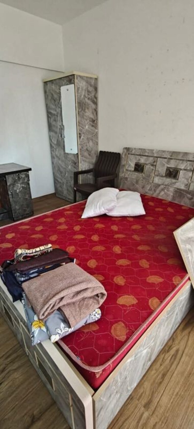 Bedroom, oxford-florida-riverwalk 3 Bedroom 1016 Sq.Ft. Apartment In Mundhwa Pune 10156872