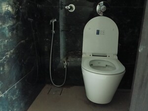 Bathroom in 2 BHK Apartment at Acme 36 Allure, Goregaon West – for Rent