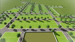 Plot For Sale in Malibu Town