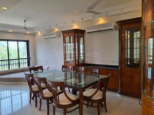 Living Room in 3 BHK Apartment at Felicia Apartment, Pali Hill – for Rent