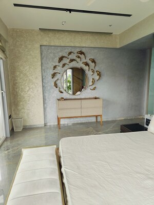 Bathroom in 4 BHK Apartment at Skywards Riviera Valentina, Baner – for Rent