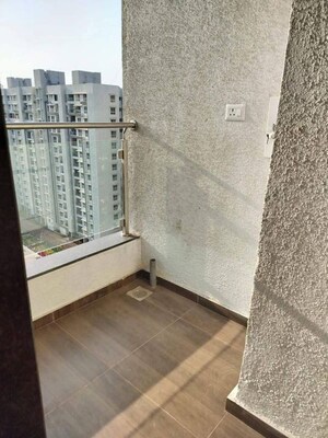 Bathroom in 1 RK Apartment at Gera World of Joy, Kharadi – for Rent