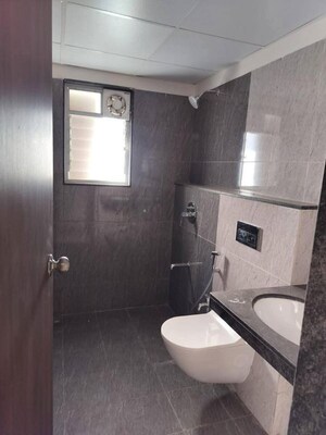 Bathroom in 1 RK Apartment at Gera World of Joy, Kharadi – for Rent