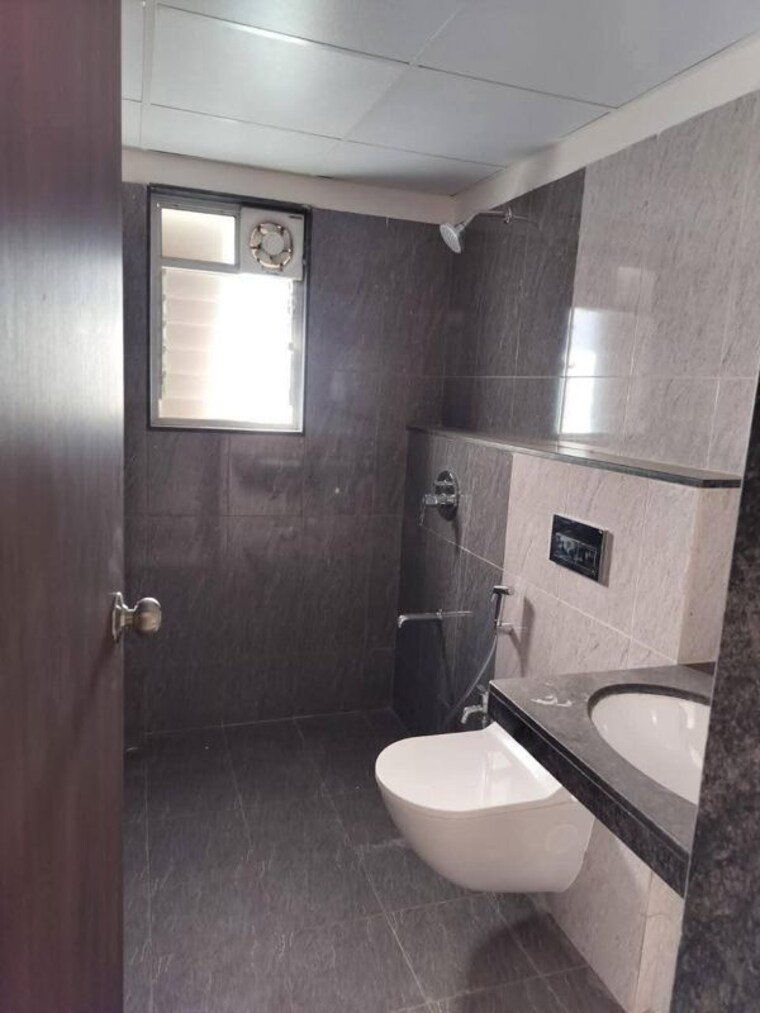 Bathroom, gera-world-of-joy 1 RK 270 Sq.Ft. Apartment In Kharadi Pune 10156894