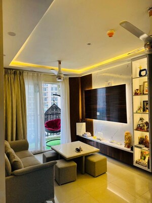 Living Room in 2 BHK Apartment at Jaypee Greens Kosmos, Sector 134 – for Rent