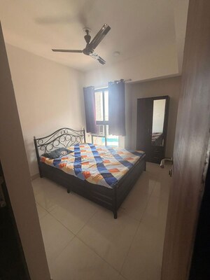 Bedroom in 1 BHK Apartment at Lodha Crown Quality Homes, Majiwada – for Rent
