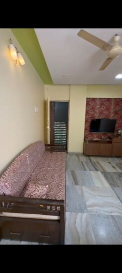 1 BHK + Pooja Room Apartment For Rent in Daya Sagar CHSL