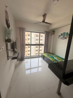 1 BHK + Pooja Room Apartment For Rent in Lodha Crown Quality Homes