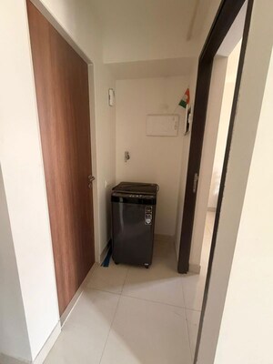 Building Lobby in 1 BHK Apartment at Lodha Crown Quality Homes, Majiwada – for Rent