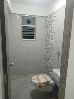 Bathroom in 1 BHK Apartment at Sushanku Avenue 36, Goregaon West – for Rent