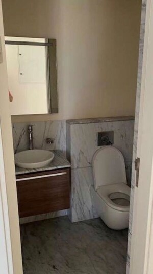 Bathroom in 4 BHK Apartment at Kasturi The Balmoral Estate, Baner – for Rent