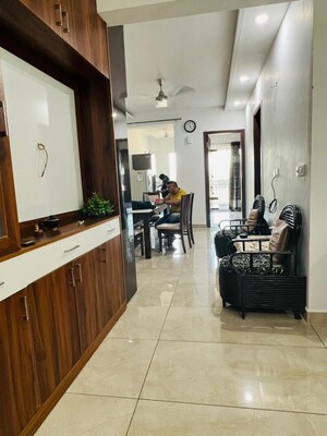 Living Room in 3 BHK Apartment at Motia'z Harmony Greens, Dhakoli – for Rent