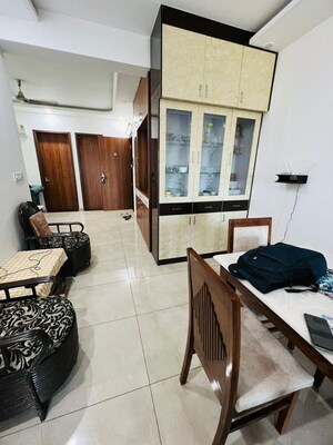 Team Area in 3 BHK Apartment at Motia'z Harmony Greens, Dhakoli – for Rent