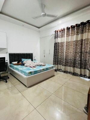 Kitchen in 3 BHK Apartment at Motia'z Harmony Greens, Dhakoli – for Rent