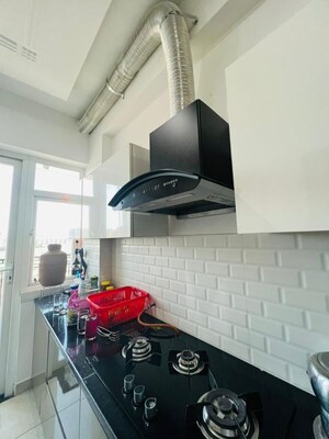 Parking in 3 BHK Apartment at Motia'z Harmony Greens, Dhakoli – for Rent