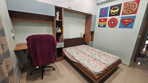 Bedroom in 3 BHK Apartment at GLS Arawali Homes, Sohna Sector 4 – for Rent