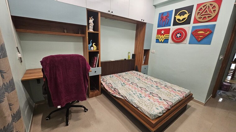 Bedroom, gls-arawali-homes 3 Bedroom 576 Sq.Ft. Apartment In Sohna Sector 4 Gurgaon 10156919