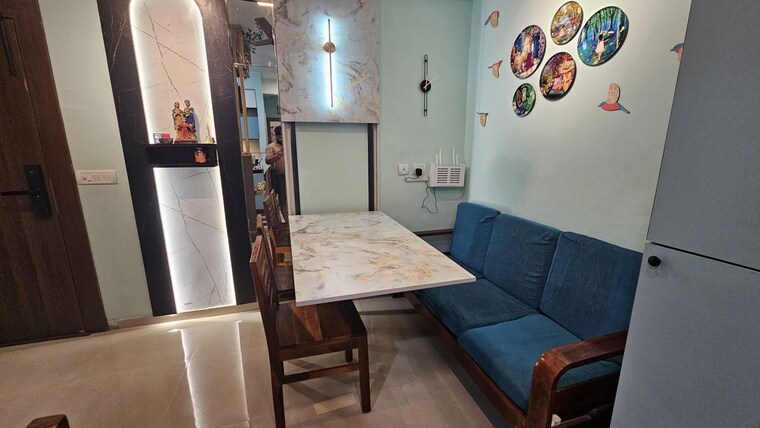 Living Room, gls-arawali-homes 3 Bedroom 576 Sq.Ft. Apartment In Sohna Sector 4 Gurgaon 10156919