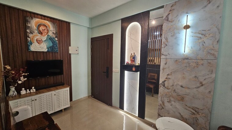 Living Room, gls-arawali-homes 3 Bedroom 576 Sq.Ft. Apartment In Sohna Sector 4 Gurgaon 10156919