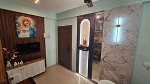 Living Room in 3 BHK Apartment at GLS Arawali Homes, Sohna Sector 4 – for Rent