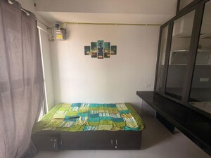 Bedroom in 1 BHK Apartment at Lodha Crown Kolshet, Kolshet Road – for Rent