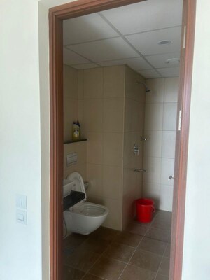 Bathroom in Studio Apartment at Brigade Cornerstone Utopia, Varthur – for Sale