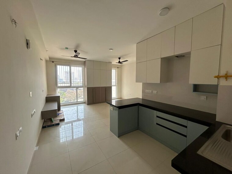 Kitchen, brigade-cornerstone-utopia Studio 563 Sq.Ft. Apartment In Varthur Bangalore 10156924