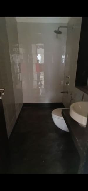 Bathroom in 3 BHK Apartment at Kalpataru Radiance, Goregaon West – for Sale