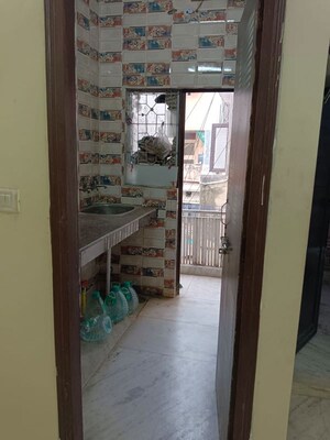 Kitchen/pantry in 1 RK Builder Floor at Lajpat Nagar 4 – for Rent