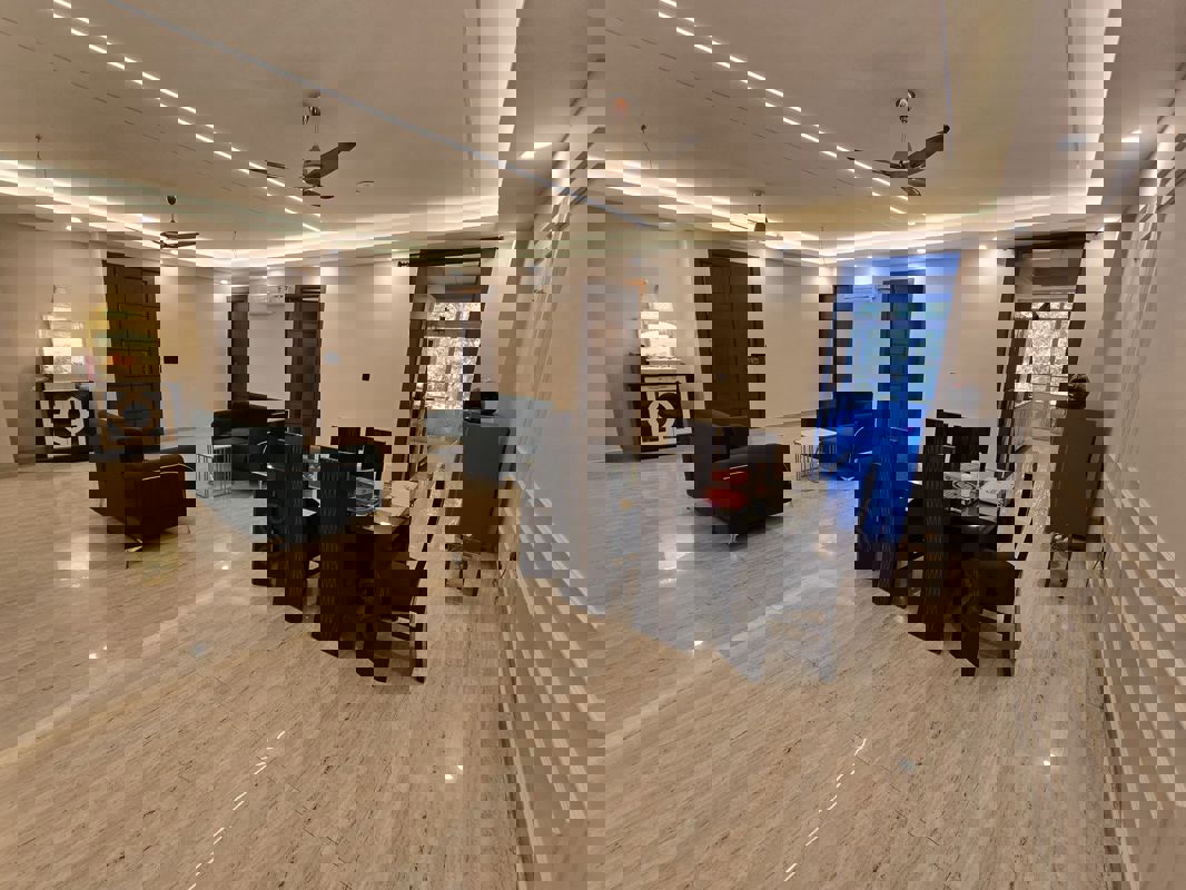 1 BHK + Pooja Room 599 Sq.Ft. Builder Floor in Kohli One Malibu Town