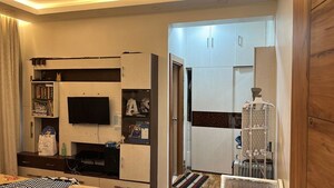 Kitchen in 1 BHK Builder Floor at Kohli One Malibu Town, Sector 47 – for Rent