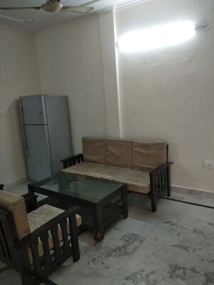Living Room in 1 BHK Builder Floor at Kohli One Malibu Town, Sector 47 – for Rent