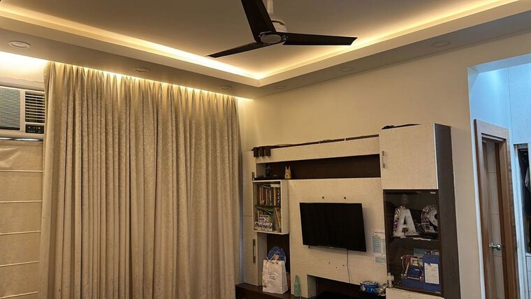 Master Bedroom, kohli-one-malibu-town 1 Bedroom 599 Sq.Ft. Builder Floor In Sector 47 Gurgaon 10156935