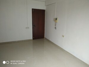 Living Room in 1 BHK Apartment at Silicon Park, Malad West – for Rent
