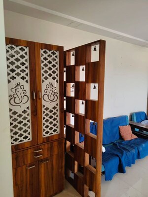 Bedroom in 2 BHK Apartment at Metropolis Rivera, Kasarvadavali – for Rent