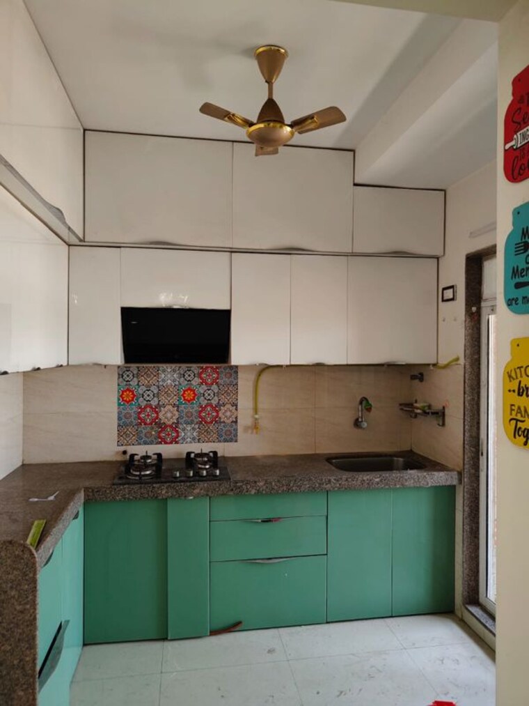 Kitchen, metropolis-rivera 2 Bedroom 601 Sq.Ft. Apartment In Kasarvadavali Thane 10156943