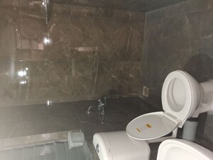 Bathroom in 3 BHK Apartment at Goel Ganga Newtown Phase 2, Dhanori – for Rent