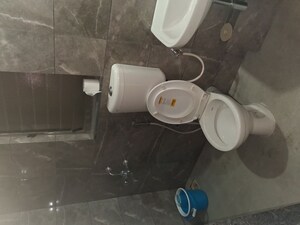 Bathroom in 3 BHK Apartment at Goel Ganga Newtown Phase 2, Dhanori – for Rent