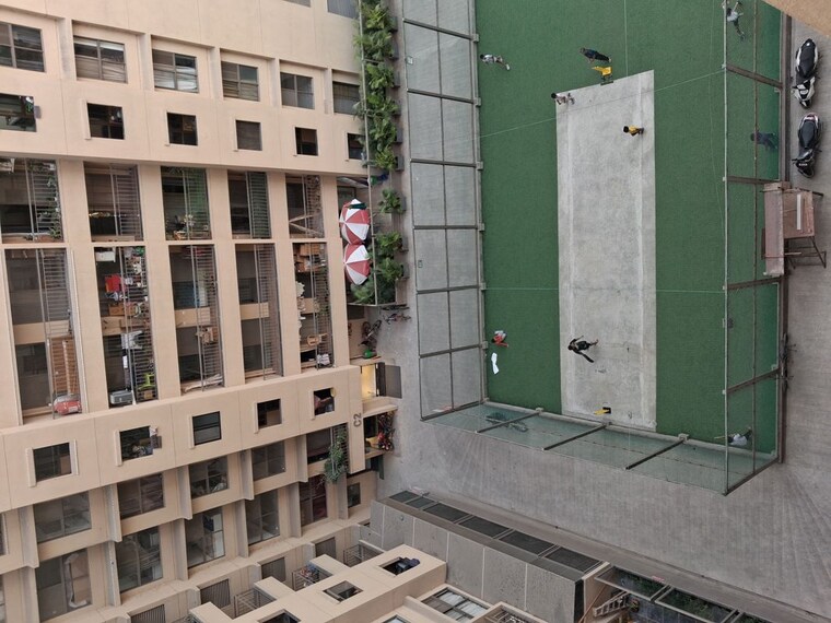 Exterior View, goel-ganga-newtown-phase-2 3 Bedroom 1000 Sq.Ft. Apartment In Dhanori Pune 10156946